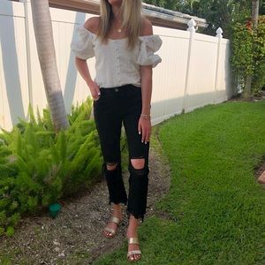 NWT Buddy Love eyelid top